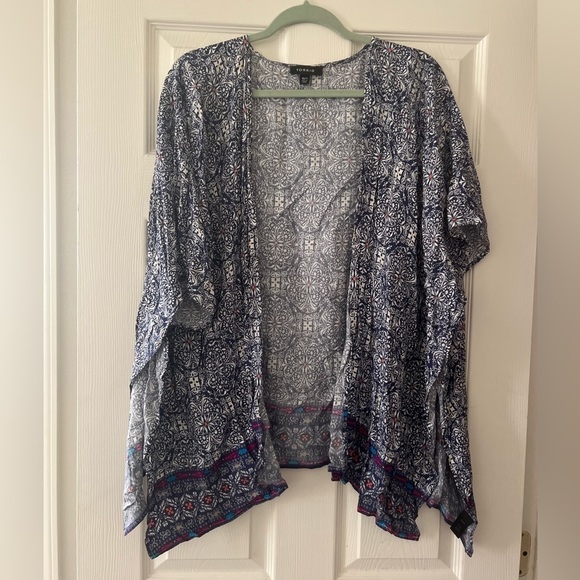 torrid Tops - Women's Torrid Paisley Kimono